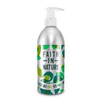 Hliníková doplňovací láhev 450ml Faith in Nature