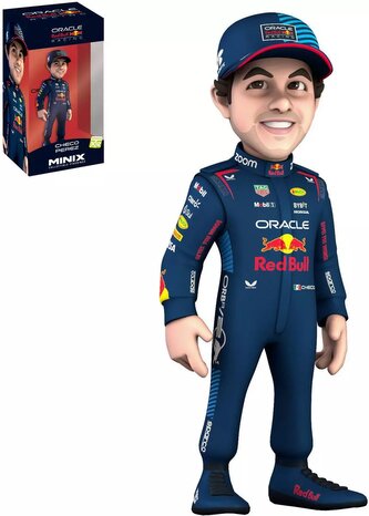 MINIX Figurka sběratelská Checo Perez automobiloví závodníci