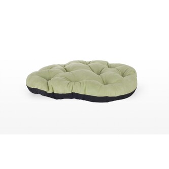 Poduška DUO č.6, zelená