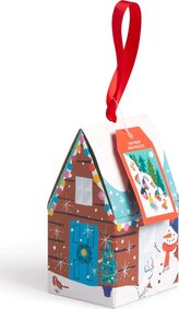 GALISON Puzzle Sáňkování 130 dílků