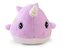 Narwal fioletowy spandex 25cm