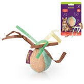 Natural Only - míček s pentlemi, 15 cm