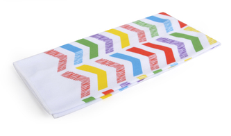 Kuchyňská utěrka COLOR mikrovlákno šipky 38x63 cm