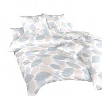 Dadka Povlečení krep Podzim modrý 200x220, 2x70x90 cm