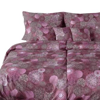 Dadka Povlečení satén Geon Mandaly růžové 140x200, 70x90 cm
