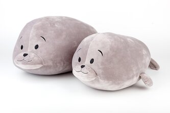 Svitap Polštářek Tuleň šedý 45 cm