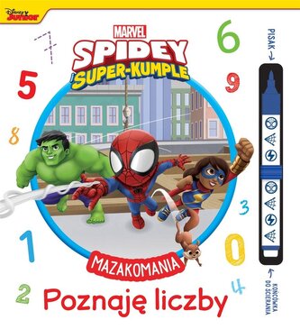 Mazakomania. Poznaję liczby. Marvel Spidey i...