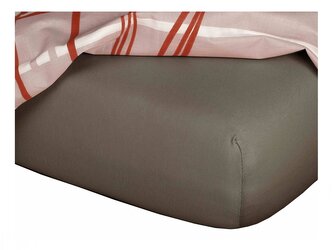 Dadka Jersey prostěradlo opál 90x200x25 cm