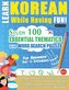 LEARN KOREAN WHILE HAVING FUN! - FOR BEGINNERS