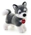 Pluszak pies - husky Marcus, 24 cm