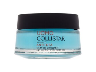 Collistar Uomo Pleťový gel Anti-Age Mattifying Cream-Gel 50 ml pro muže