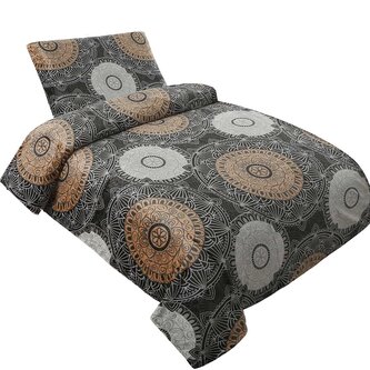 Jahu Povlečení mikroflanel Nelson 140x200, 70x90 cm