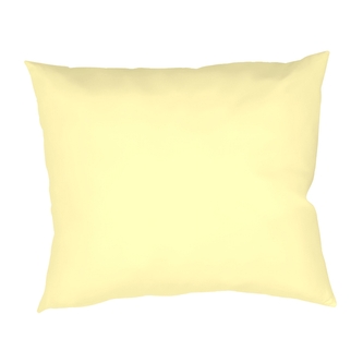 Dadka Povlak na polštář krep Žlutý UNI 50x70 cm