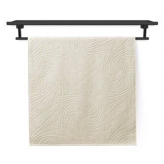 Veba Osuška Grand Grafico smetanová 70x140 cm