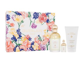 Guerlain Aqua Allegoria toaletní voda 75 ml + toaletní voda 7,5 ml + tělové mléko 75 ml