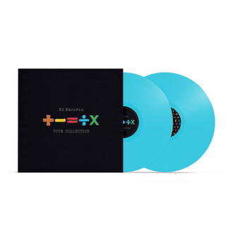 SHEERAN, ED  +-=÷× TOUR COLLECTION (LIMITED BLUE VINYL) / 140GR.