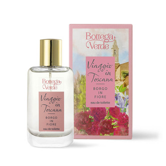 Bottega Verde BORGO IN FIORE Toaletní voda, 50 ml
