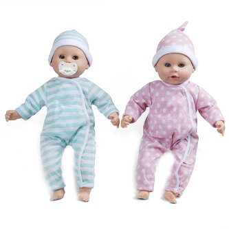 Lalki chłopiec i dziewczynka Luke and Lucy Melissa and Doug