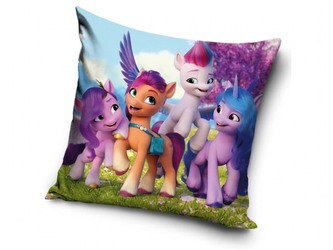 Carbotex Povlak na polštářek My Little Pony Kouzelní Poníci 40x40 cm