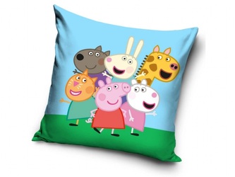 Povlak na polštářek Prasátko Pepina Nejlepší Kamarádi