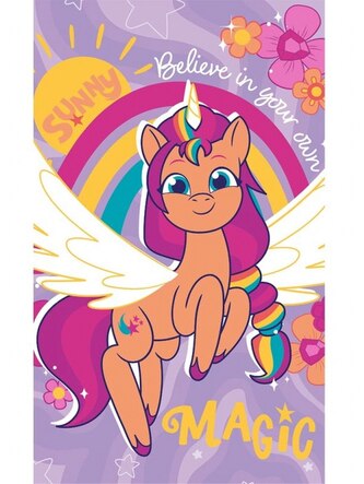 Carbotex Dětský ručník My Little Pony Kouzelná Sunny 30x50 cm