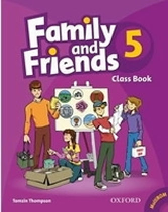 Family and Friends 5 Course Book with MultiRom Pack Family and Friends 5 Course Book with MultiRom Pack