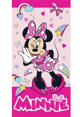 Carbotex Osuška Minnie Sladká Myška 70x140 cm