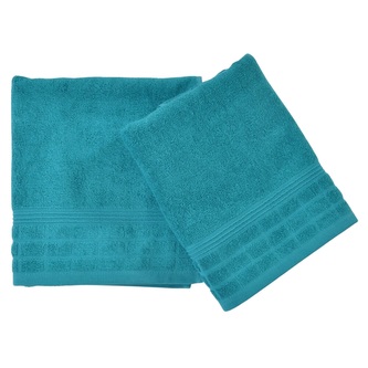 Praktik Osuška RINGO 70x140 cm smaragdová