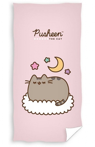 Carbotex Osuška Kočička Pusheen Daydream 70x140 cm