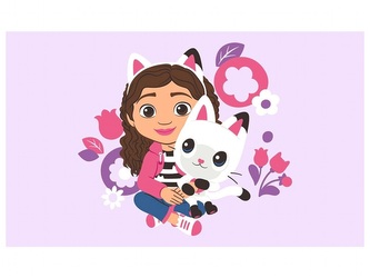 Carbotex Dětský ručník Gábinin Kouzelný domek 30x50 cm