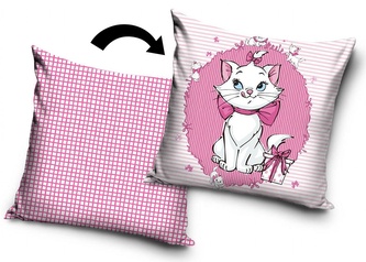 Carbotex Polštářek Aristokočky Kočička Marie a dáreček 40x40 cm