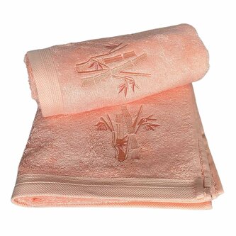 Praktik Osuška bambusová BOSTON New 70x140 cm lososová