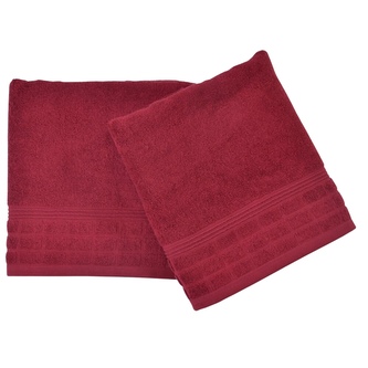 Praktik Osuška RINGO 70x140 cm bordó