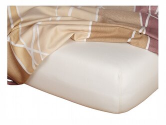 Dadka Jersey prostěradlo banán 80x200x20 cm