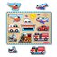 Układanka z dźwiękami pojazdów Melissa & Doug