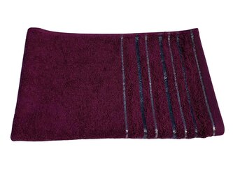 Praktik Ručník ZARA 40x60 cm bordó