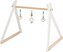 Drewniany stojak edukacyjny Baby Gym miś Goki