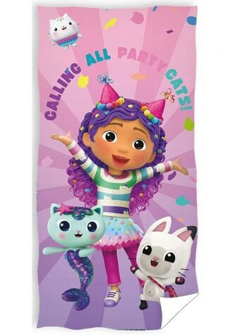 Carbotex Osuška Gábinin Kouzelný Domek Taneční Párty 70x140 cm