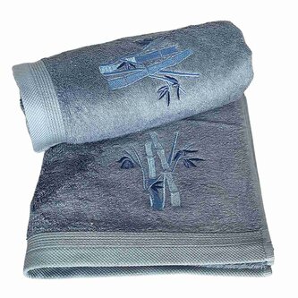 Praktik Ručník bambusový BOSTON New 50x100 cm modrý