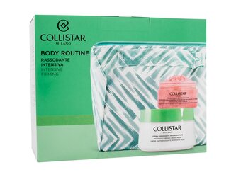Collistar Special Perfect Body tělový peeling Firming Talasso-Scrub 150 g + tělový krém Intensive Firming Cream Plus 400 ml + kosmetická taštička