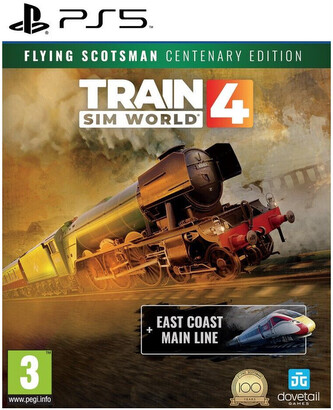 Train Sim World 4 Flying Scotsman Centenary Edition (PS5)