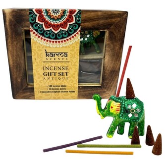 ARÔME Dárková sada vonných tyčinek s držákem