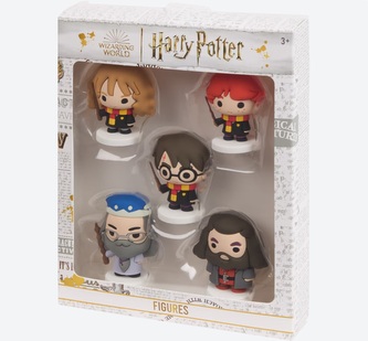 Figurky v krabičce, 5 ks, Harry Potter