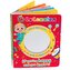 cocomelon - baby kniha so zrkadlom na cesty