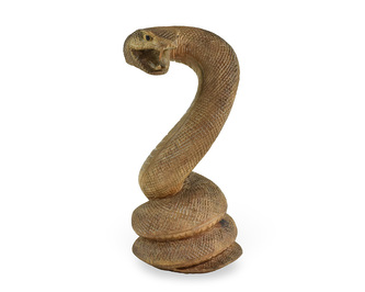Dřevěná soška Had 27 cm - var. B