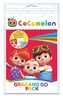 Cocomelon - set omaľovánky, voskoviek a nálepiek v balení