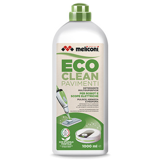 Čistič pro vysavače Meliconi, 621029, tekutý, pro robotické vysavače a mopy, vyroben z přírodních látek, 1000 ml