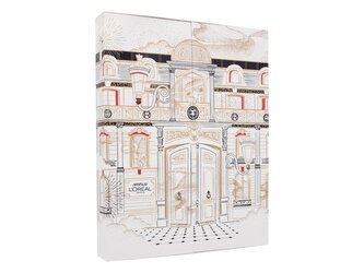 L'Oréal Paris Maison pleťová maska 2 ks + pleťové sérum 1 ks + oční maska 1 ks + řasenka 2 ks + rtěnka 2 ks + konturovací tužka na rty 1 ks + tužka na oči 1 ks + BB krém 1 ks + podkladová báze 1 ks