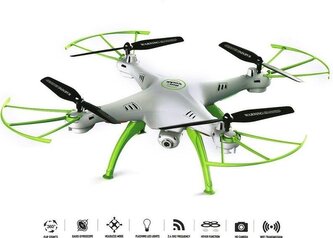 Syma X5HW RC dron 2,4GHz Wi-Fi kamera, bílá