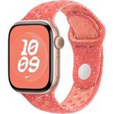 Apple Watch 41/40/38mm žhavě oranžový sportovní řemínek Nike S/M